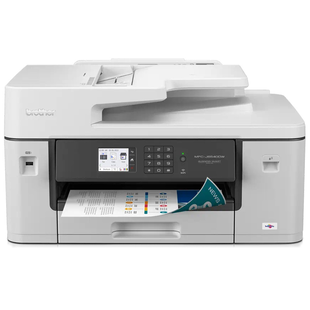Printer All-In-One with Fax BROTHER MFC-J6540DW white