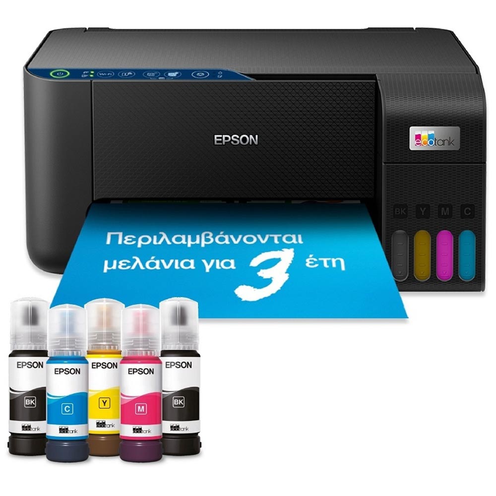 Printer All-in-One EPSON Ecotank L3271 C11CJ67435 black