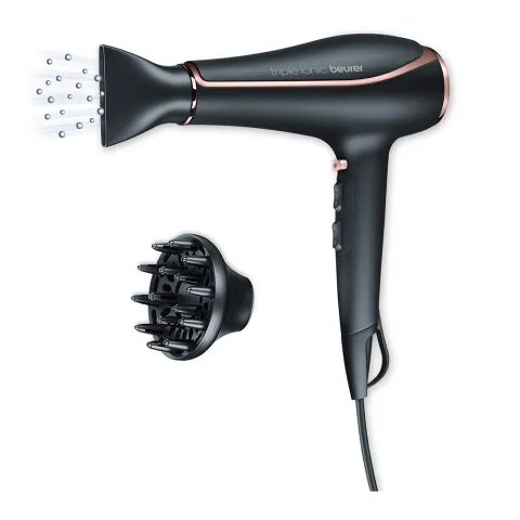Hair dryer BEURER HC 80 black