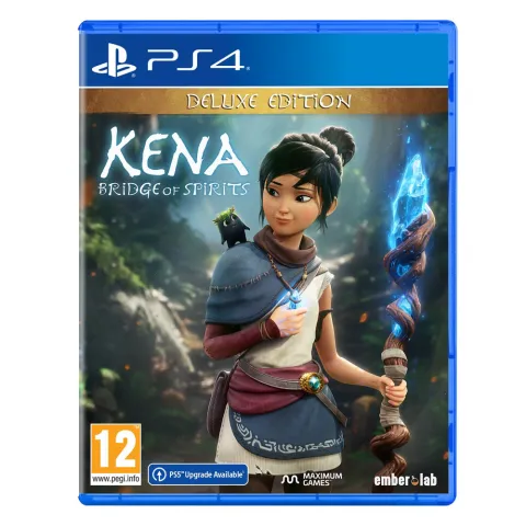 PS4 game Kena Bridge of Spirits Deluxe Edition