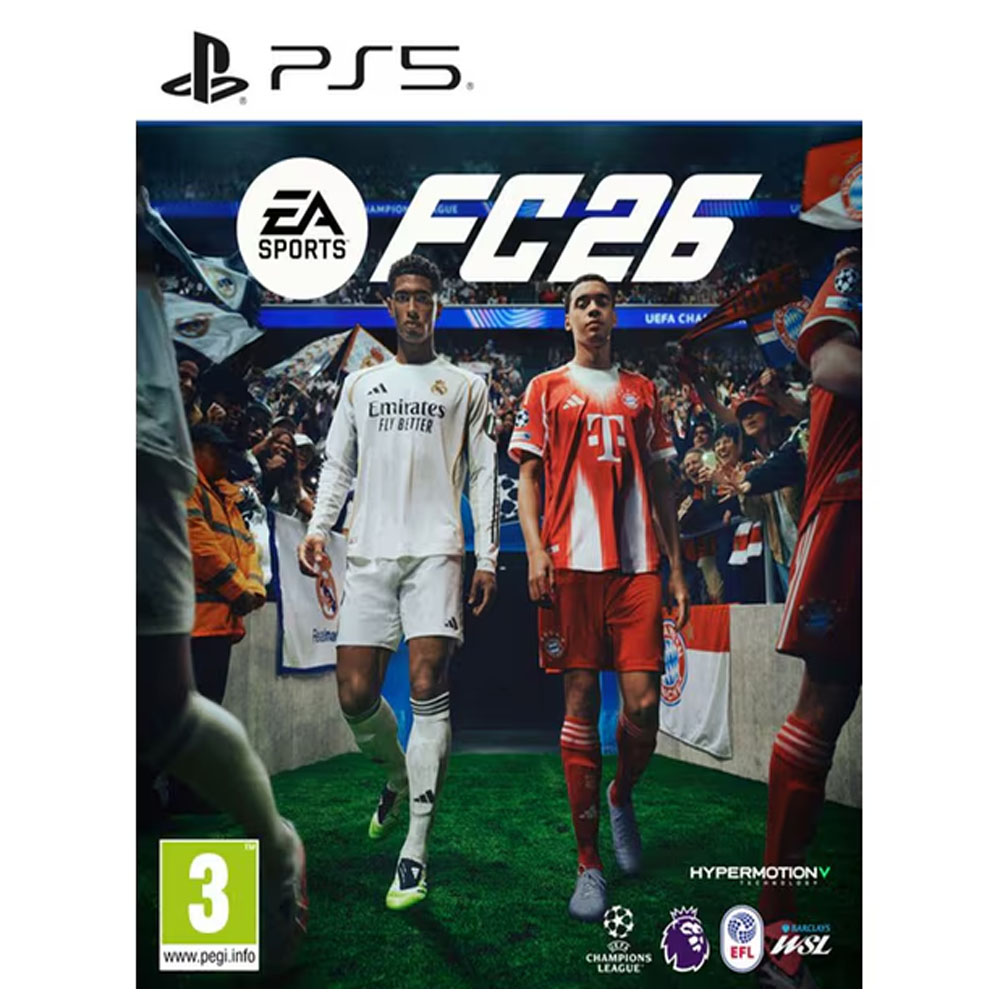 PS5 game EA Sports FC26