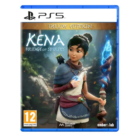PS5 game Kena Bridge of Spirits Deluxe Edition