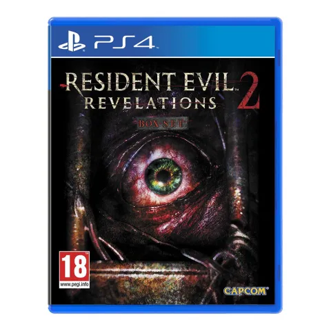 PS4 game Resident Evil Revelations 2