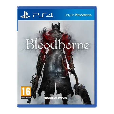PS4 game Bloodborne
