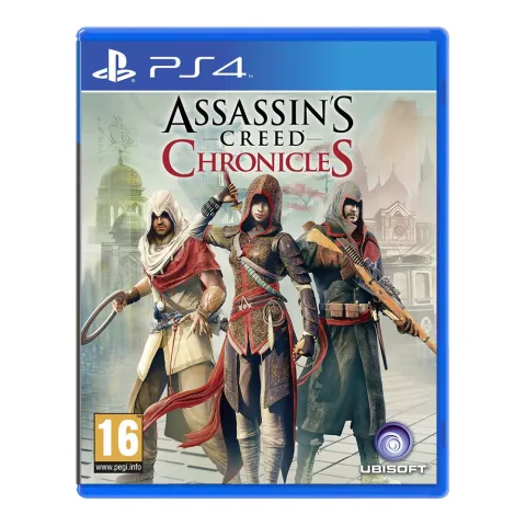 PS4 game Assassins Creed Chronicles