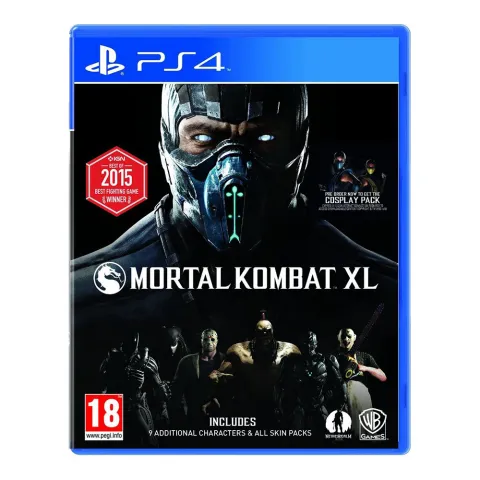 PS4 game Mortal Kombat XL