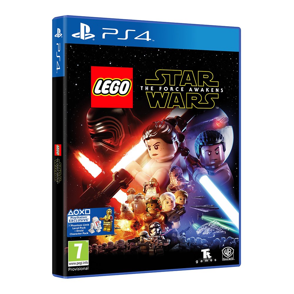 PS4 game Lego Star Wars: The Force Awakens
