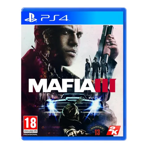 PS4 game Mafia III