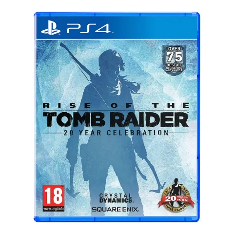PS4 game Rise of the Tomb Raider: 20 Year Celebration