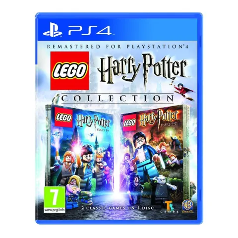 PS4 game Lego Harry Potter Collection