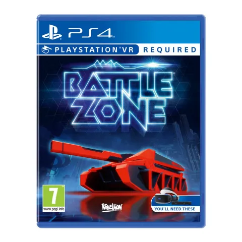 PS4 game Battlezone VR