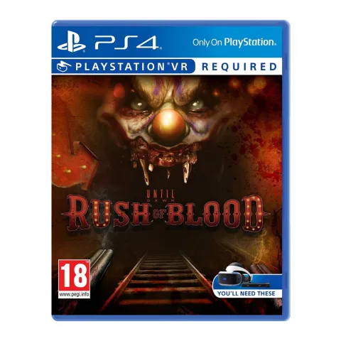 PS4 game Until Dawn: Rush Of Blood VR