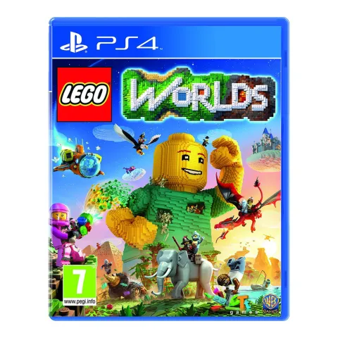 PS4 game LEGO Worlds