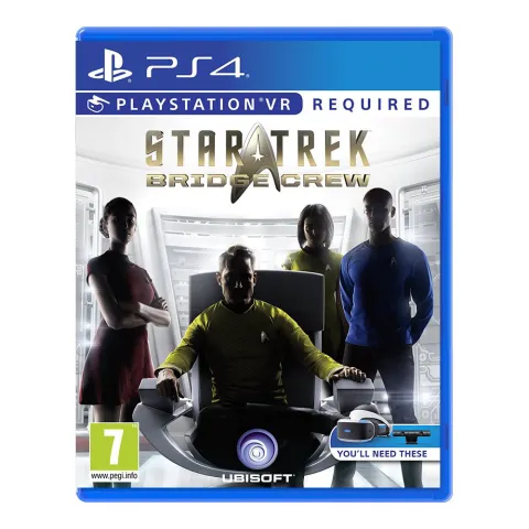 PS4 game Star Trek Bridge Crew VR