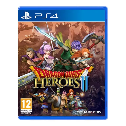 PS4 game Dragon Quest Heroes 2