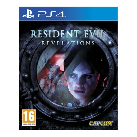 PS4 game Resident Evil Revelations