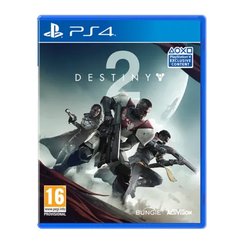 PS4 game Destiny 2