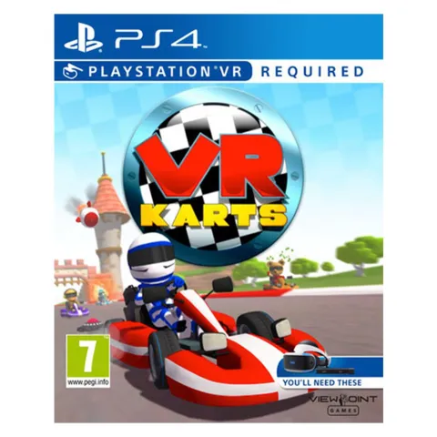 PS4 game VR Karts