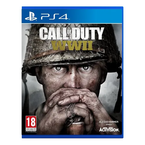 PS4 game Call of Duty: WWII