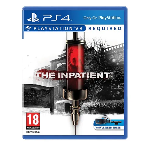 PS4 game The Inpatient