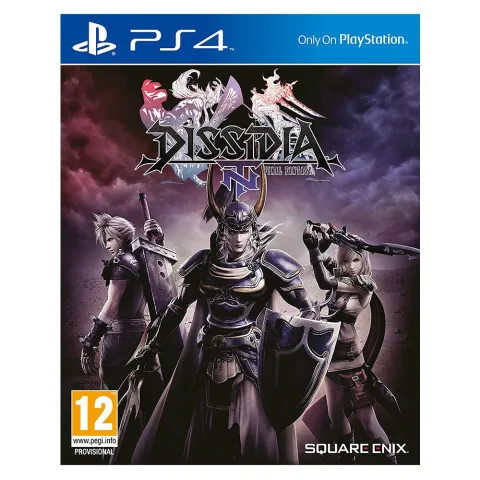 PS4 game Dissidia: Final Fantasy NT