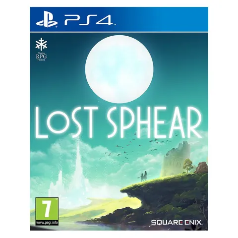 PS4 game Lost Sphear
