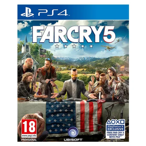 PS4 game Far Cry 5