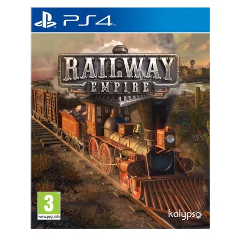 PS4 game Railway Empire