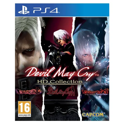 PS4 game Devil May Cry HD Collection