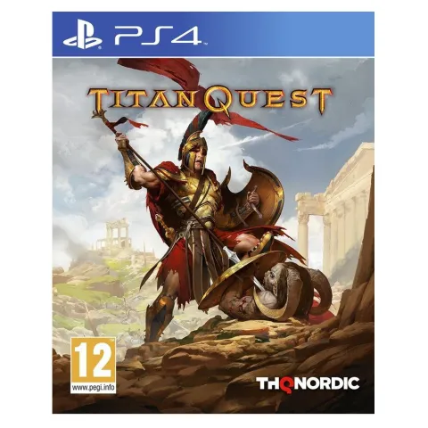 PS4 game Titan Quest