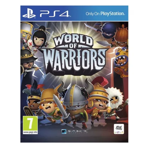 PS4 game World of Warriors