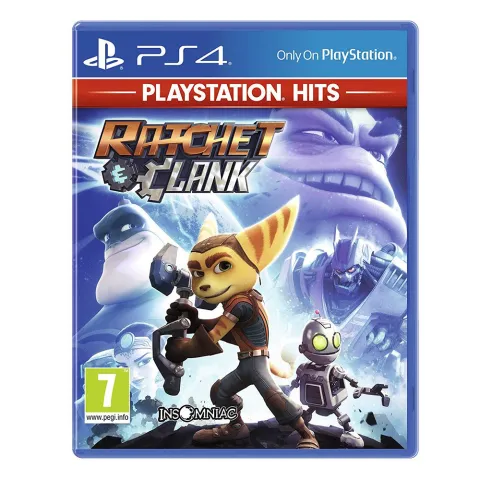 PS4 game Ratchet & Clank (Hits)