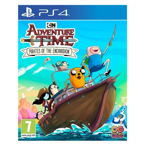 PS4 game Adventure Time: Pirates of the Enchiridion