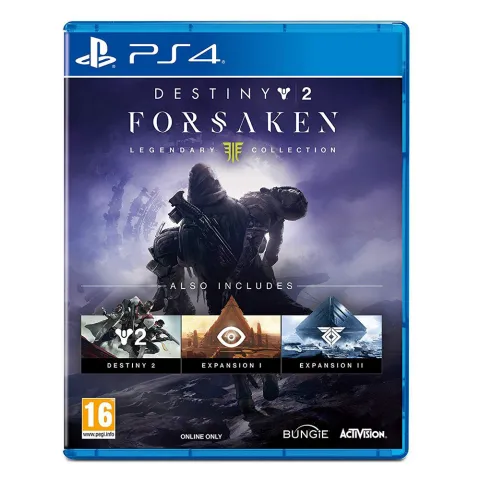 PS4 game Destiny 2: Forsaken Legendary Collection
