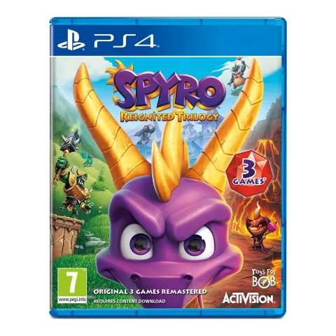 PS4 game Spyro Reignited Trilogy