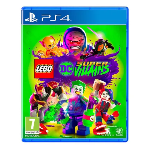 PS4 game LEGO DC Super-Villains