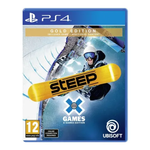 PS4 game Steep X Games Gold Edition