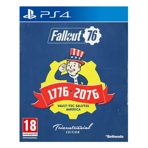 PS4 game Fallout 76 Tricentennial Edition