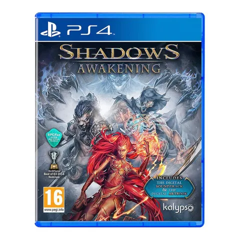 PS4 game Shadows: Awakening