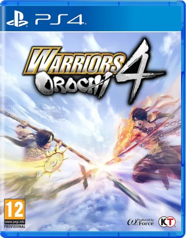 PS4 Game Warriors Orochi 4