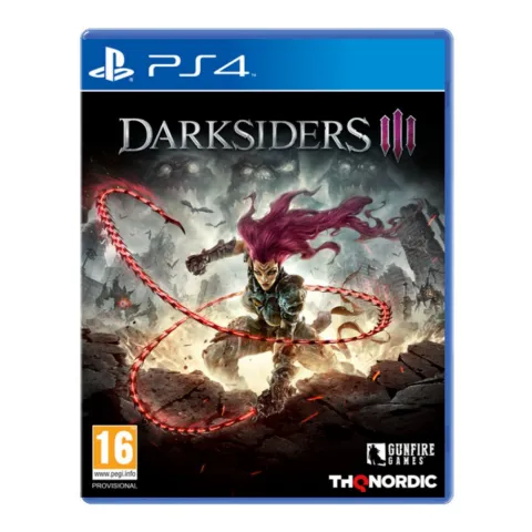 PS4 game Darksiders III