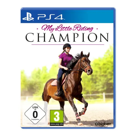 PS4 game My Little Riding Champion