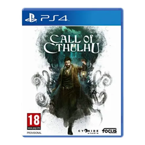 PS4 game Call of Cthulhu