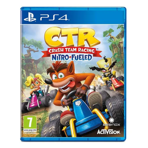 PS4 game Crash Team Racing Nitro-Fueled