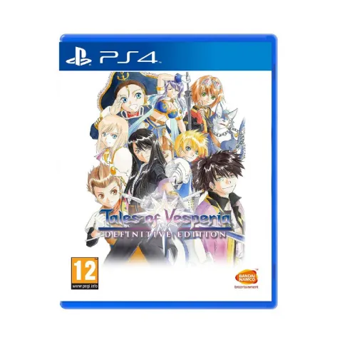 PS4 game Tales of Vesperia Definitive Edition