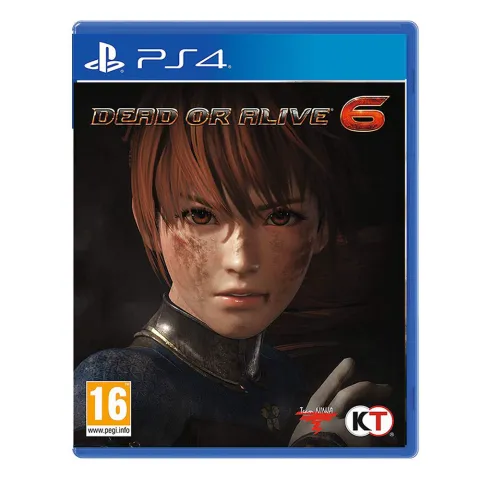 PS4 game Dead Or Alive 6