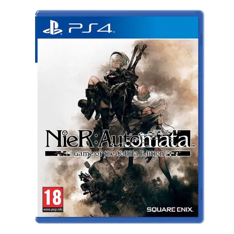 PS4 game NieR Automata GOTY