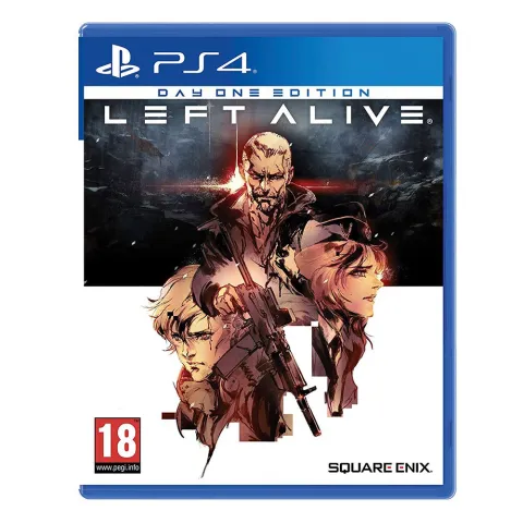 PS4 game Left Alive