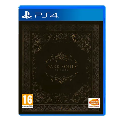 PS4 game Dark Souls trilogy
