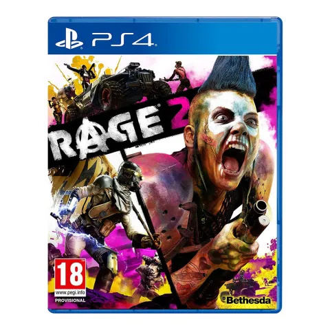 PS4 game Rage 2